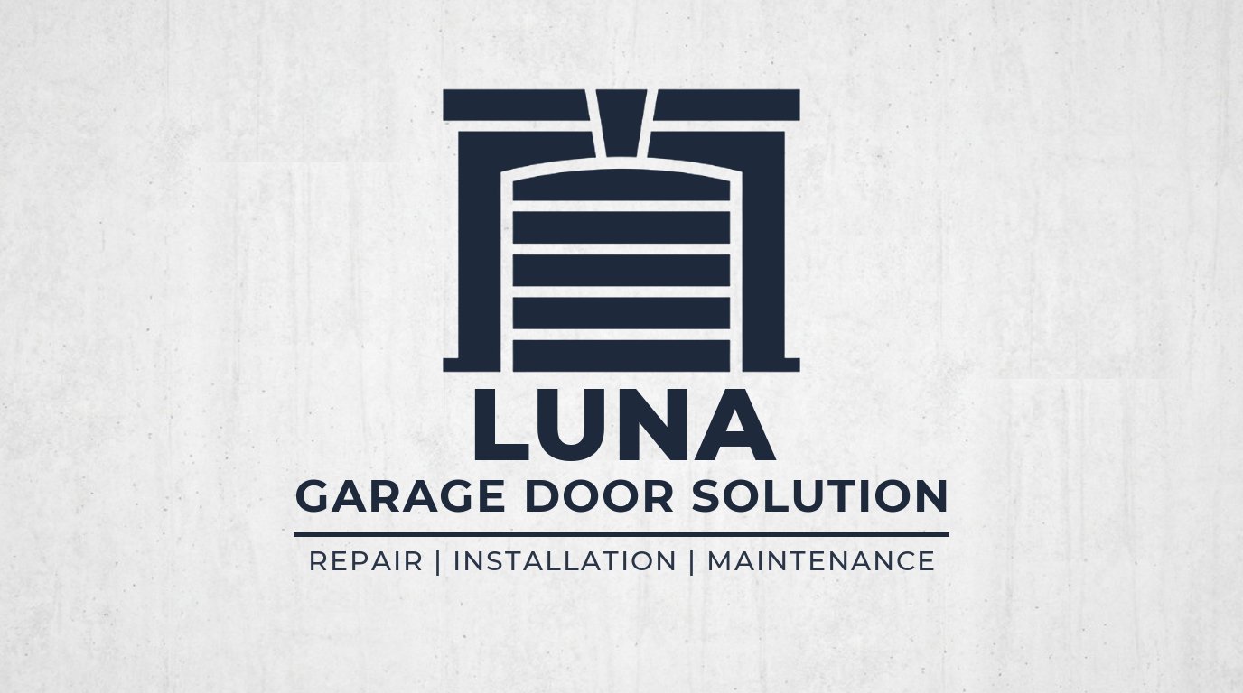 Luna Garage Door Solution Logo