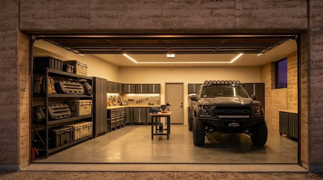 Luna Garage Door Solution Workshop in Flossmoor, IL